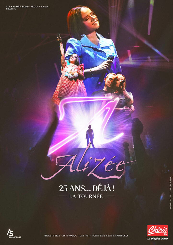 Alizée en concert à l'Amphithéâtre 3000 de Lyon