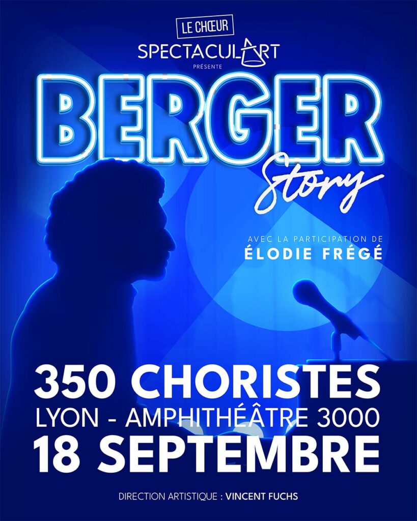 Berger Story, spectacle hommage à Michel Berger à Lyon