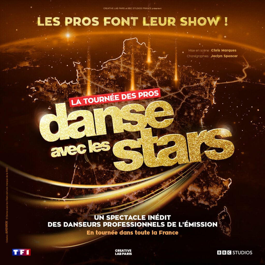 Danse avec les stars, la tournée des professionnels à Lyon